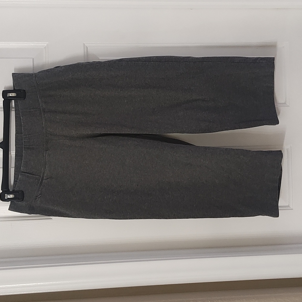 Cropped stretch pants